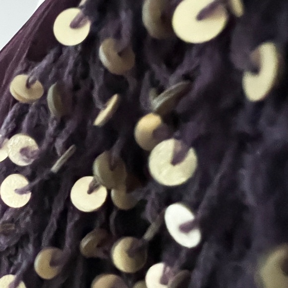 Manoush Paris Boutique Designer Dress M Purple - Picture 11 of 16